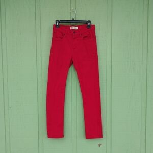Levi's Red Jeans